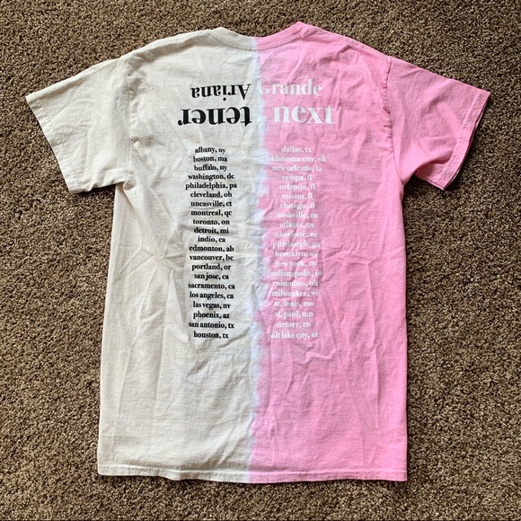NEW Sweetener World Tour Split T-Shirt - Picture 2 of 4